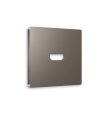 Лицевая панель для HDMI розетки Ambrella Volt Alfa AP6440