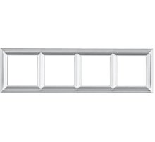 Рамка четырехместная Jung EPD484AL Рамка четырехместная Jung EPD484AL