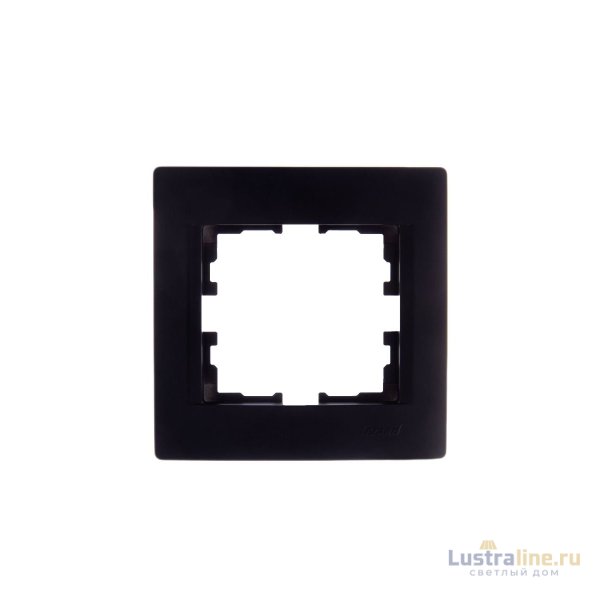 Рамка 1-местная горизонтальная Lezard Karina 707-4200-146