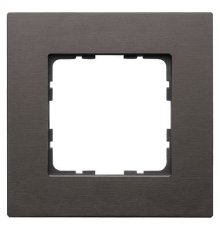 Рамка Jasmart G-Metal 1-постовая G1001AZ