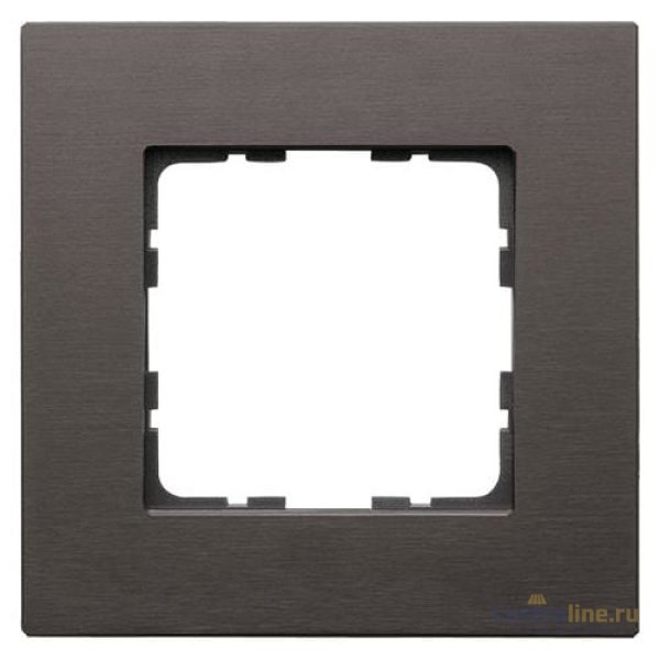 Рамка Jasmart G-Metal 1-постовая G1001AZ