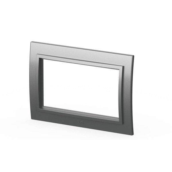 Рамка для двухместной розетки без заземления ELBI Zena 608-011000-908