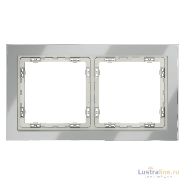Рамка на 2 поста Voltum S70 VLS110205