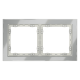 Рамка на 2 поста Voltum S70 VLS110205