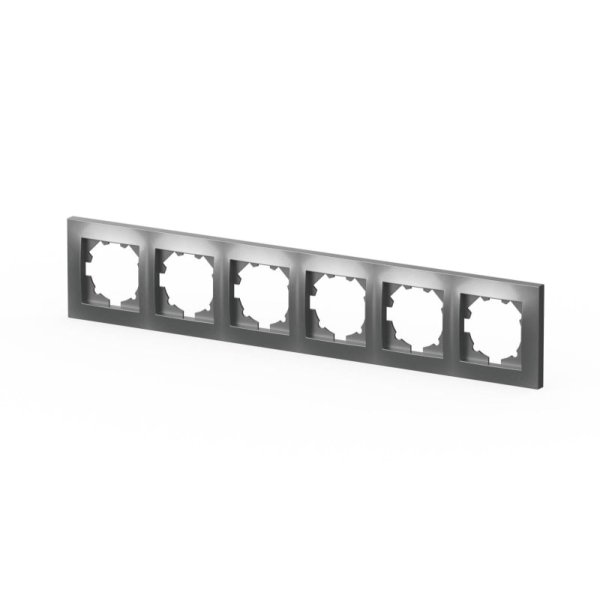 Рамка шестиместная ELBI Vega 510-011000-252