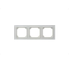 Рамка трехместная Liregus Epsilon 28-232