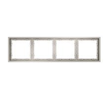 Рамка на 4 поста Voltum S70 VLS100403