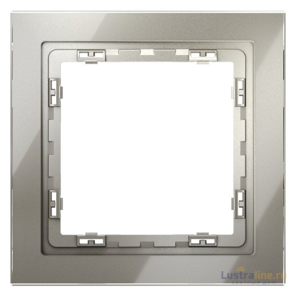 Рамка на 1 пост Voltum S70 VLS110104