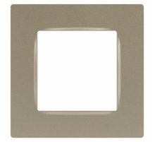 Рамка на 1 пост Эра Классик 12-5201-04 Б0067795