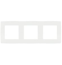 Рамка трехместная Эра 12-5003-01М Б0065738