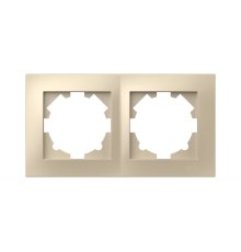 Рамка двухместная ELBI Vega 510-012500-226
