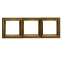 Рамка трехместная Jung EPD483AT Рамка трехместная Jung EPD483AT