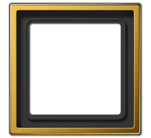 Рамка одноместная Jung LS981GGO Рамка одноместная Jung LS981GGO