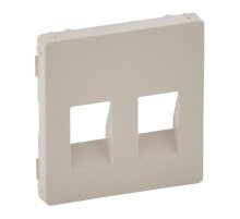 Лицевая панель Legrand Valena Life аудиорозетки слоновая кость 755371