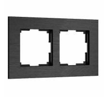 Рамка на 2 поста Werkel AluMax 4690389204043 W0023508 a066330