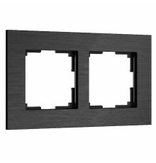 Рамка на 2 поста Werkel AluMax 4690389204043 W0023508 a066330