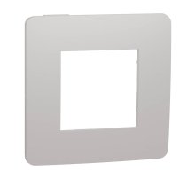 Рамка 1-постовая Schneider Electric Unica New NU280224