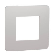 Рамка 1-постовая Schneider Electric Unica New NU280224