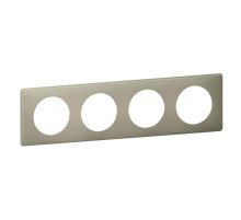 Рамка 4-постовая Legrand Celiane грин перкаль 066714