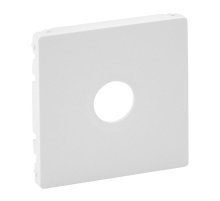 Лицевая панель Legrand Valena Life розетки TV белая 754760