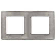 Рамка двухместная Эра 12-5002-16 Б0065737