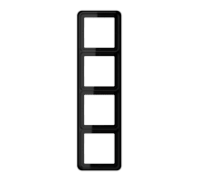 Рамка четырехместная Jung CD584SW