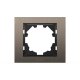 Рамка одноместная ELBI Zena Platin 500-073000-271
