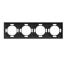 Рамка на 4 поста Stekker PFR00-5004-05 Эмили 49861