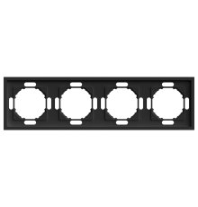 Рамка на 4 поста Stekker PFR00-5004-05 Эмили 49861