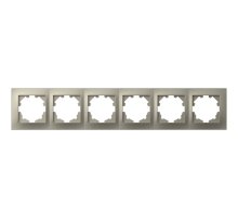 Рамка шестиместная ELBI Vega 510-011400-252