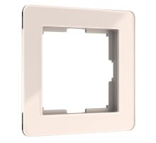 Рамка на 1 пост Werkel Acrylic айвори 4690389186271 W0012743