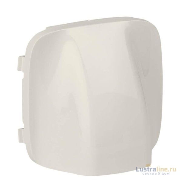 Лицевая панель Legrand Valena Allure для вывода кабеля слоновая кость 755056