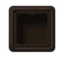 Коробка одноместная Jung CD581ABR