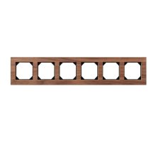 Рамка шестиместная Liregus Epsilon 28-2256