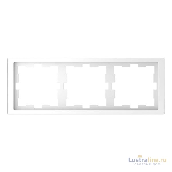 Рамка 3-постовая Schneider Electric Merten D-Life MTN4030-6535