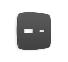 Лицевая панель для розетки 2USB тип A+C Ambrella Volt Omega OP9110