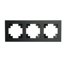 Рамка трехместная Stekker GFR00-7003-05М Катрин 49602 Рамка трехместная Stekker GFR00-7003-05М Катрин 49602