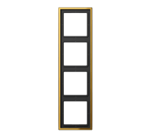 Рамка четырехместная Jung GO2984 Рамка четырехместная Jung GO2984