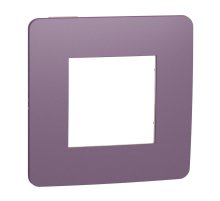 Рамка 1-постовая Schneider Electric Unica New NU280215