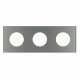 Рамка стеклянная на 3 поста Arlight FRM-GLARE-GC-3-GR 043840