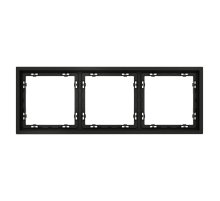 Рамка на 3 поста Voltum S70 VLS100308
