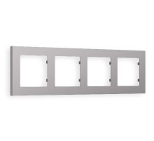 Рамка четырехместная Ambrella Volt Techno AF220504