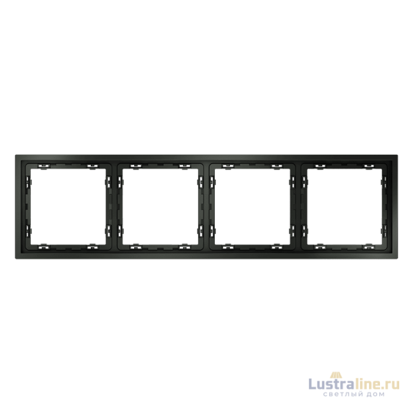 Рамка на 4 поста Voltum S70 VLS100406