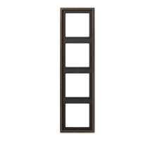 Рамка четырехместная Jung ME2984AT