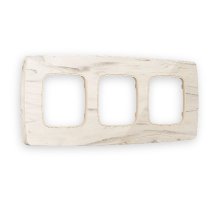 Рамка трехместная Ambrella Volt Opera OF940603