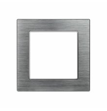 Рамка на 1 пост Arlight FRM-PRESTO-ALS-1-GR 043851