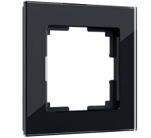 Рамка на 1 пост Werkel Favorit черный W0011108 4690389159343