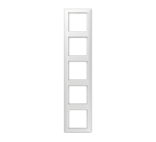 Рамка пятиместная Jung AS585WW