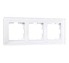 Рамка на 3 поста Werkel Favorit белый W0031101 4690389159749