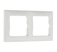 Рамка 2-постовая Legrand Valena белая 774452